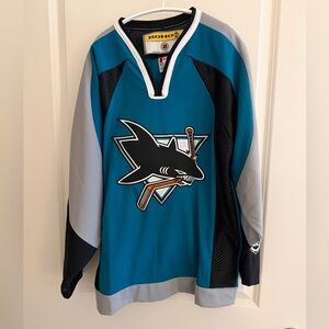 Vintage San Jose Sharks Jersey